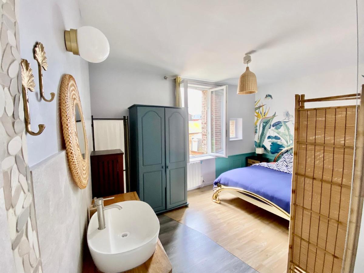 Bel Appartement Pour 2 Personnes Vue Laterale Sur Le Port Ле-Трепор Екстер'єр фото