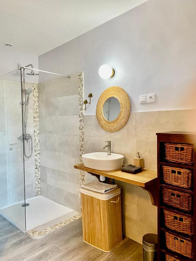 Bel Appartement Pour 2 Personnes Vue Laterale Sur Le Port Ле-Трепор Екстер'єр фото