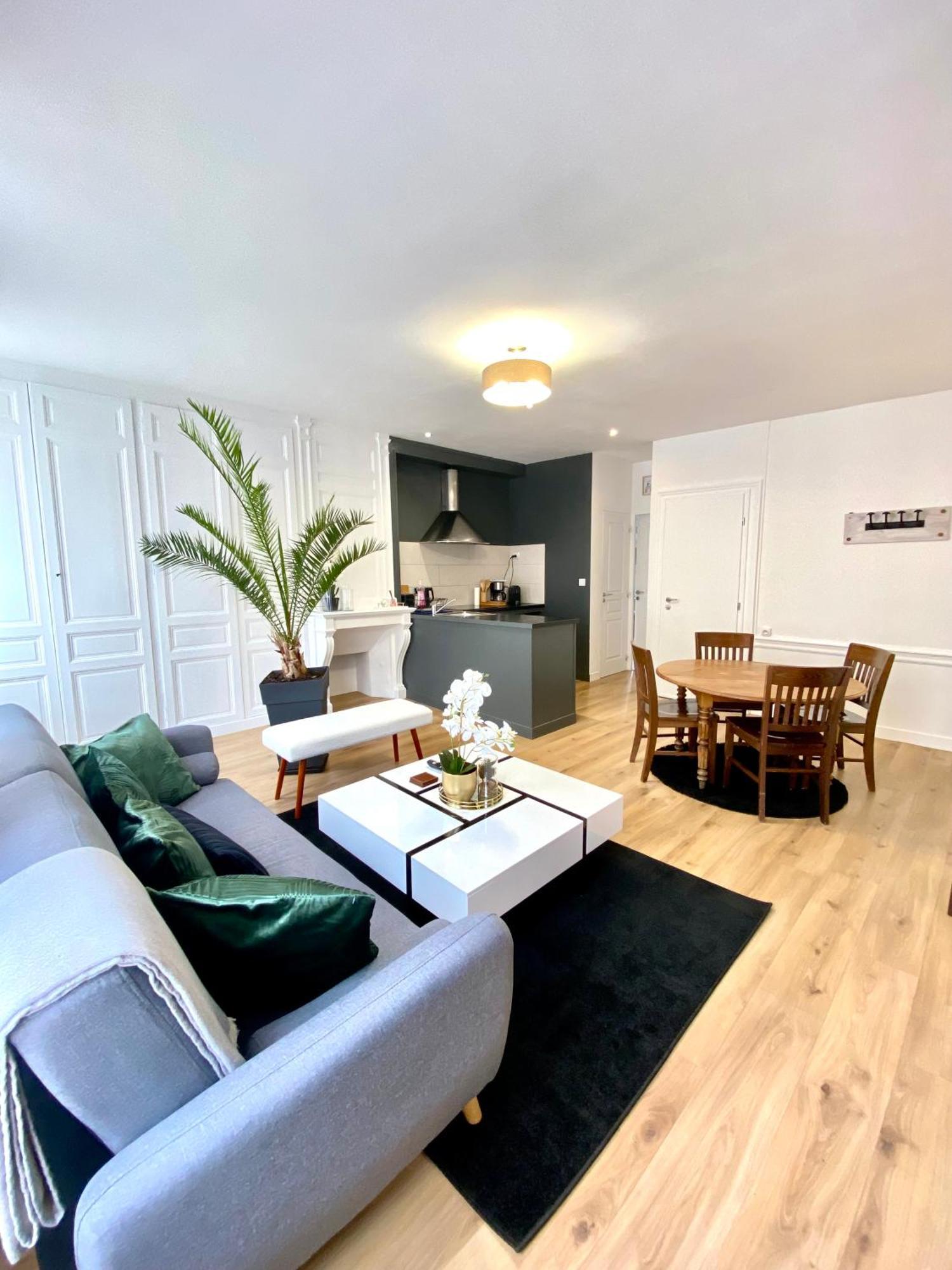 Bel Appartement Pour 2 Personnes Vue Laterale Sur Le Port Ле-Трепор Екстер'єр фото